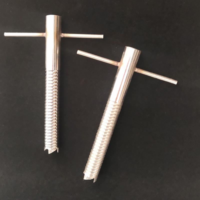 Ice Fishing Gear: Ice Spike Drill, Tent Pegs, and Accessories