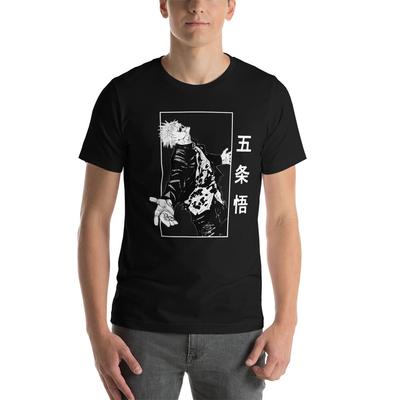 Jujutsu Kaisen Anime Satoru Gojo New Unisex T-Shirt Sukunu Jujutsu,graphi   C Tee