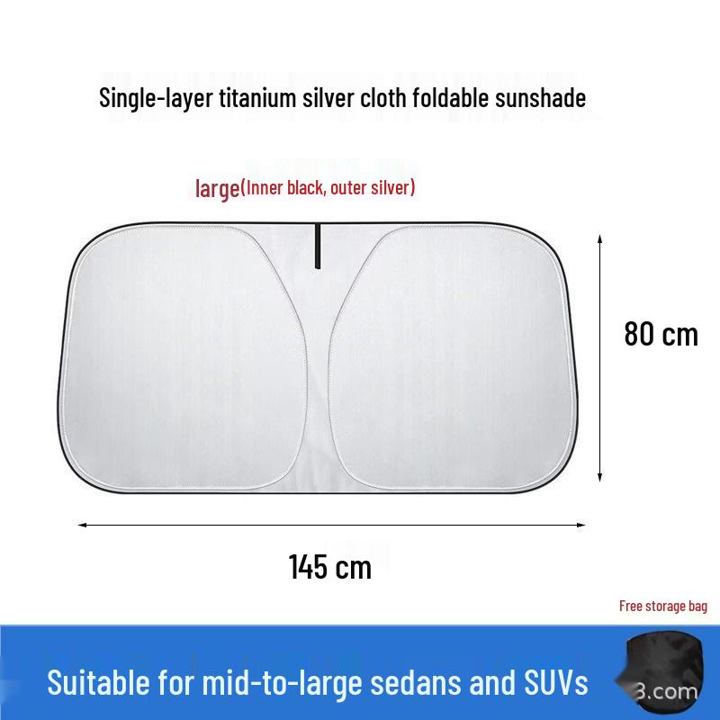 Static Adsorption Car Window Sunshade Curtain for Privacy and Sun Protection
