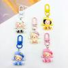 Moe Cartoon Girl Resin Keychain - Cute Bag Pendant & Small Gift