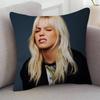 Singer Renee Rapp Cute Cartoon Twodimensional Pillowcase Bedroom Sofa Cushion Cover Nap Pillow Cover