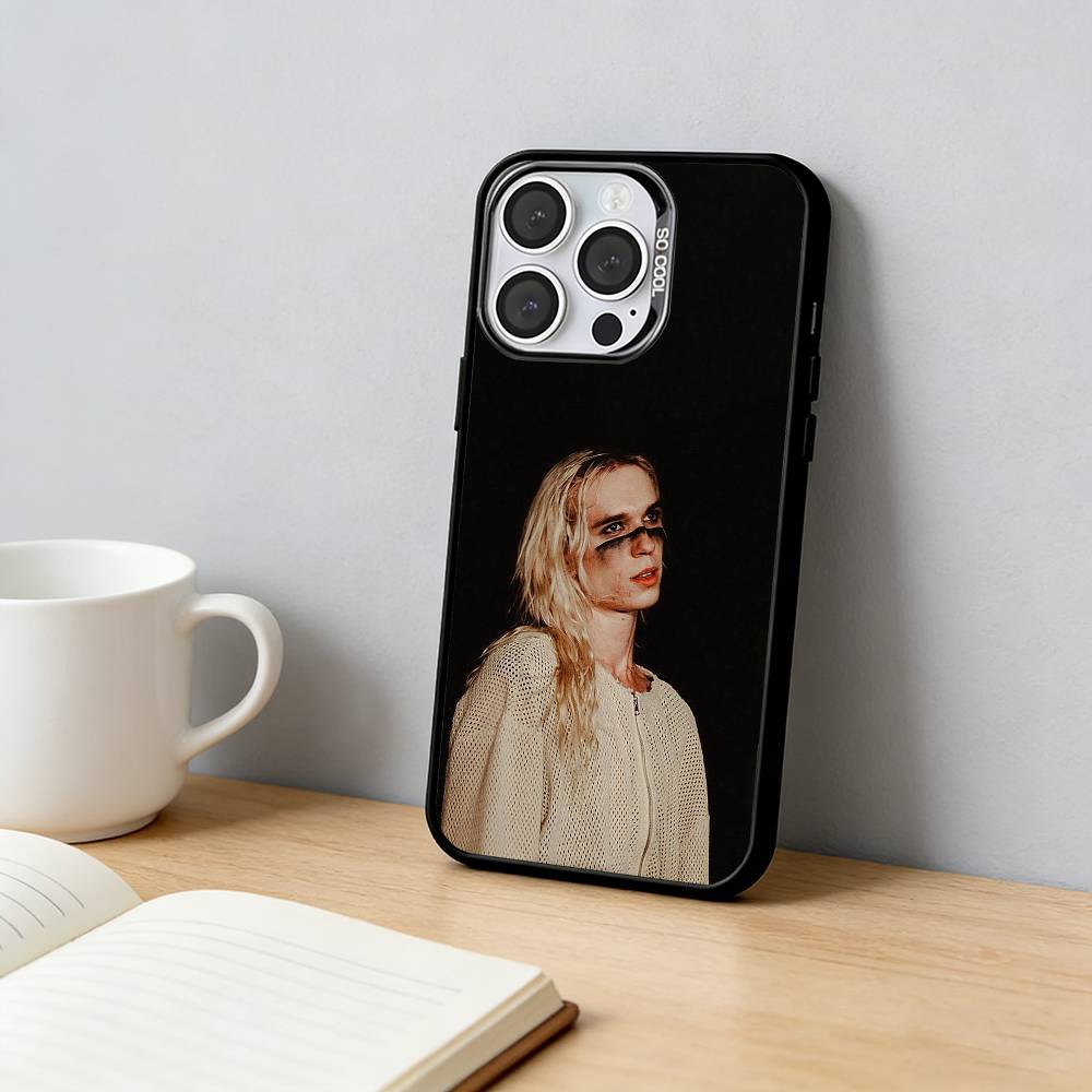 

Singer 2 hollis A lbums Phone Case For iPhone 17,16,15,14,13,12,11 Plus,Pro Max,XS,Colorful Silver Black Cover iPhone15plus