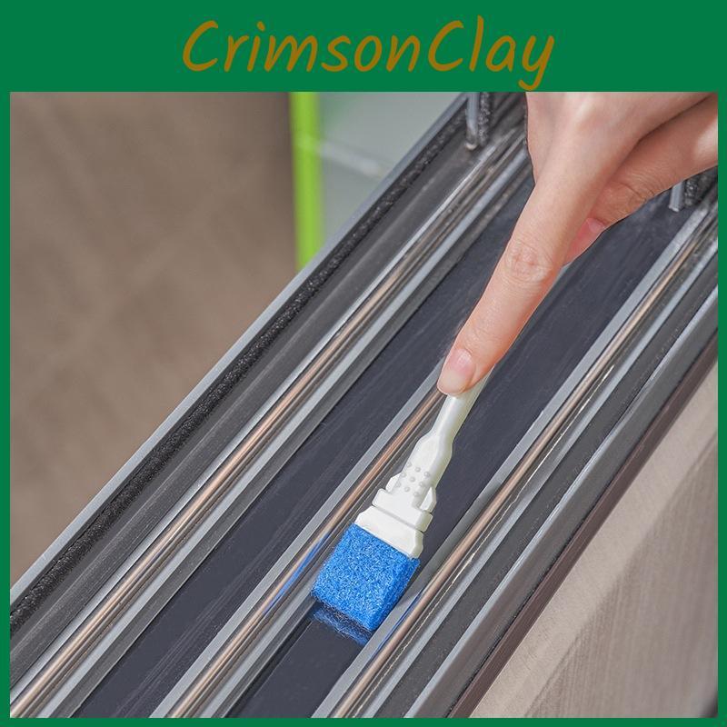 Cleaning Dual Head Brush Versatile Cleaning Gaps Corners Stains Bathroom Tool