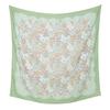 Autumn and winter hot-selling new floral printing large-size square scarf women's popular Malay women's headscarf