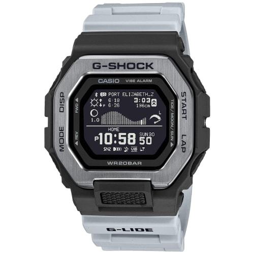 Casio watch G-Shock G-LIDE Bluetooth equipped GBX-100TT-8JF Men's Gray