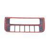 ABS Car Center Console Air Conditioning Switch Panel Frame Cover Trim Sticker For Mitsubishi Outlander 2019-2025 Car Accessories