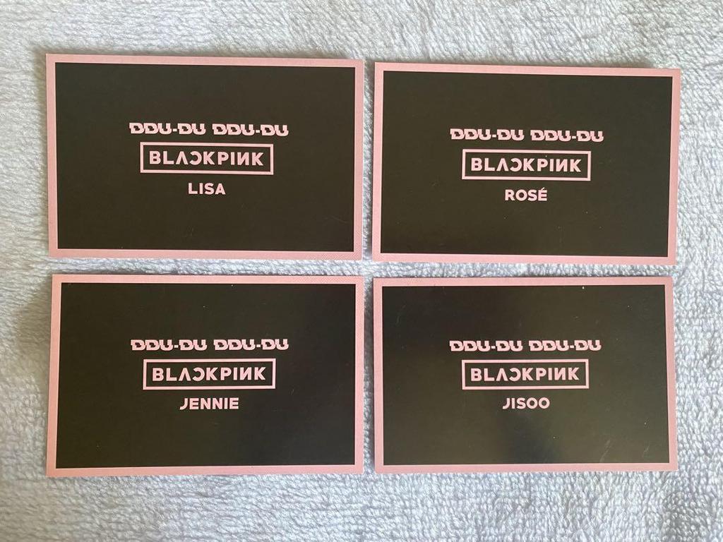 [USED] BLACKPINK DDUDUDDUDU Bonus Rare