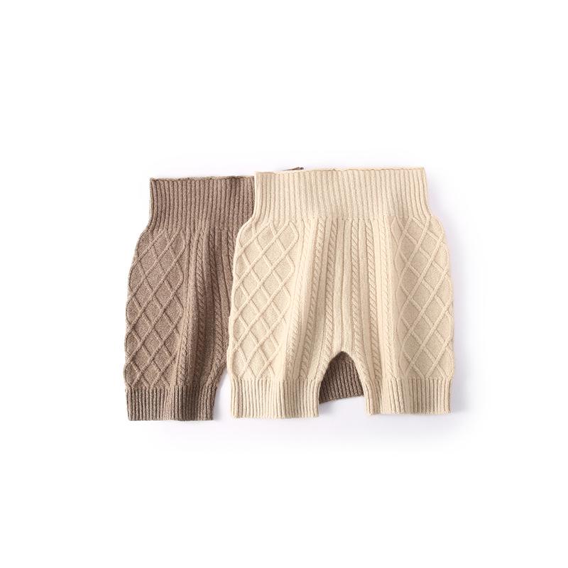 2026 Le Ka Sha Women's High Waist Cashmere Knit Safety Shorts