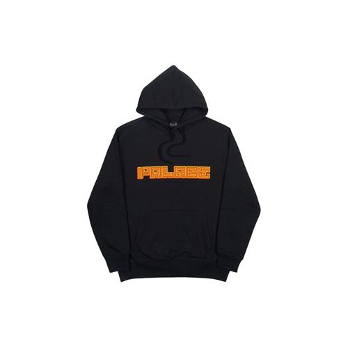 PALACE Худи Mazin P15HD054 M чёрный