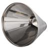 Stainless Steel Basket Type Coffee Filter Drip Type Tea Free Paper Coffee Filter