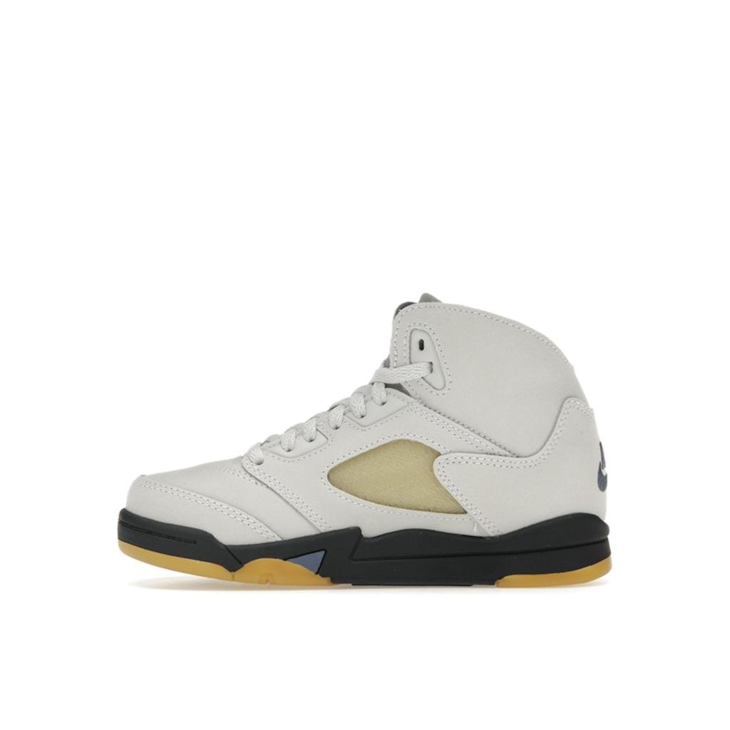 A Ma Maniére x Air Jordan 5 Retro PS Dawn Dětské tenisky Šedá Photon-Dust Černá FZ3356-004