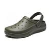 Skechers Foamies Breathable Comfortable Clogs Men Clogs Green 243250-OLV