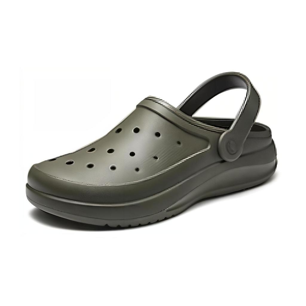 Skechers Foamies Breathable Comfortable Clogs Men Clogs Green 243250-OLV
