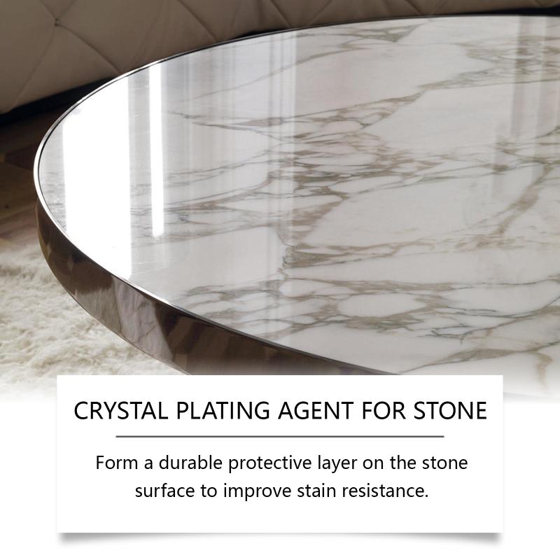 Marble Care Brightening Renovation Repair Scratches Renovation Glaze Stone Crystallizing Agent Maintenance Agent