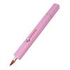 Retractable Lipstick Brush Dual Head Makeup Brush with Cover for Lip Liner Concealer Pink