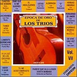 

CD VARIOUS - Epoca De Oro De Los Trios 7 25CDT372 Non Japan Latin Used