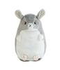 Tsumande Animals Plush Warmer [Chinchilla GY] (7077TSU114)