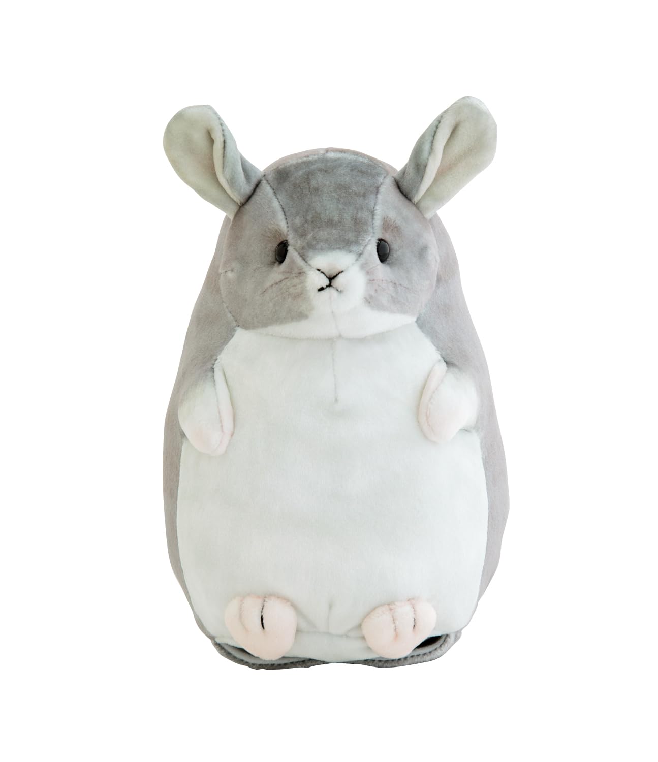 

Tsumande Animals Plush Warmer [Chinchilla GY] (7077TSU114)