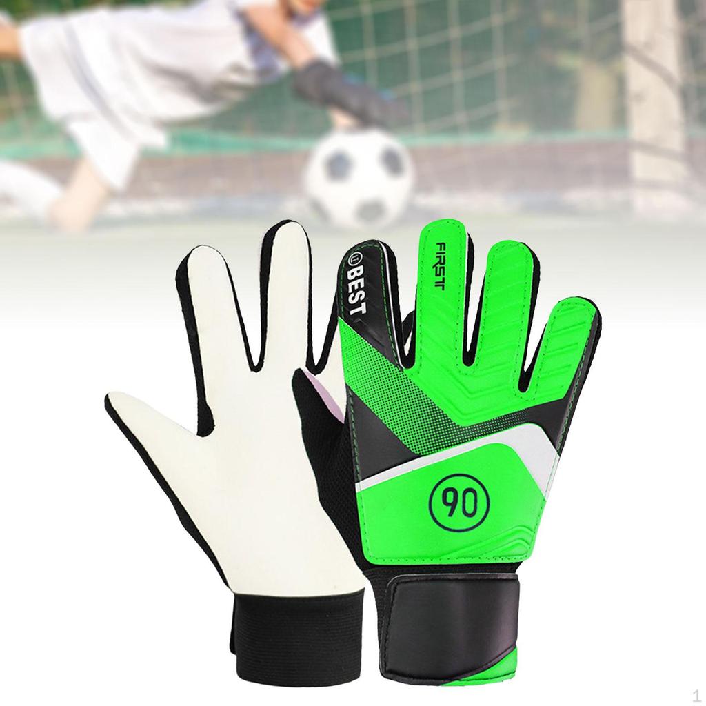 Soccer Goalkeeper Gloves with Enhanced Grip and Ventilation
