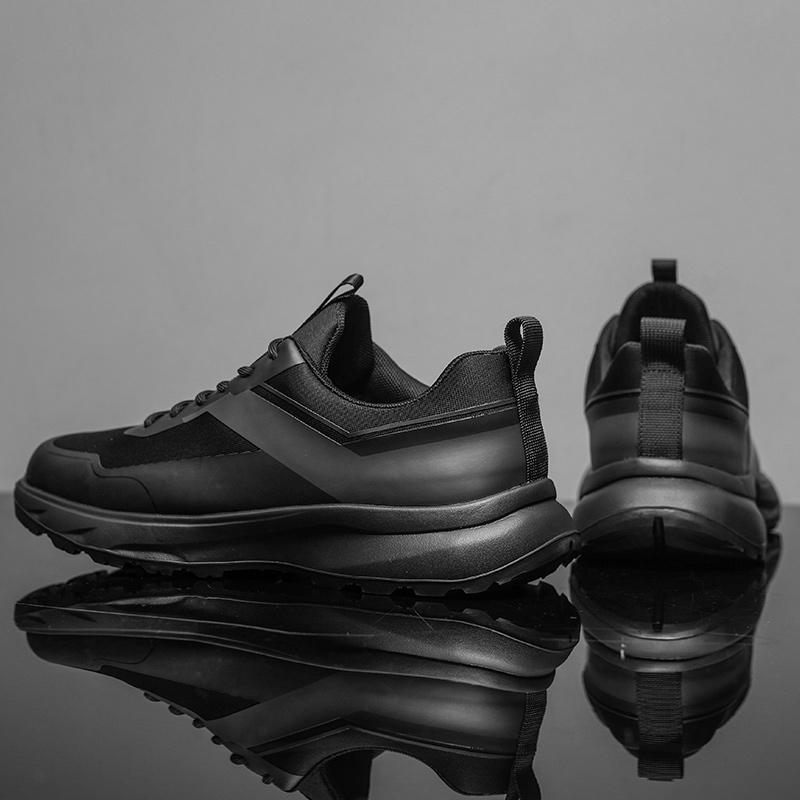 Fashion Versatile Fashion Trainers New Design Leisure Sneakers Training Tennis Shoes Genuine Leather Men's Walking Footwear Casual Shoes