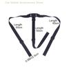 Baby Dining Chair Safety Belt Baby Feeding Chair Belt 3 Point Baby Fixed Seat Harness Belt Baby Stroller Seat Harness Belt