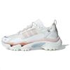 Citywowlk MT Cushioning, Wear Resistant Low Top Casual City Commute Running Shoes Unisex White Pink Sneakers IH8121