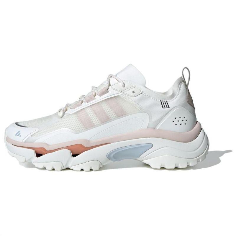 

Adidas Citywowlk MT Cushioning, Wear Resistant Low top Casual City Commute Running Shoes Unisex White Pink Sneakers IH8121 36