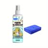 Plastic Surfaces Restorer Safe Formula Fast Acting Cleaner Eliminates Yellowing From Air Conditioners Washing Machines