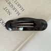 Korean Acetic Acid Long Hair Clip Leopard Duckbill Clip Spoon Clip Spring Clip Womens Fashion Hair Accessories Headpiece