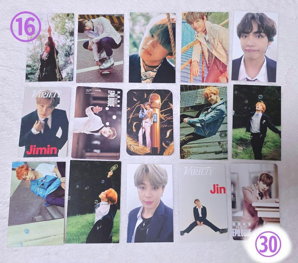 [USED] BTS Trading Cards by Korean Producers