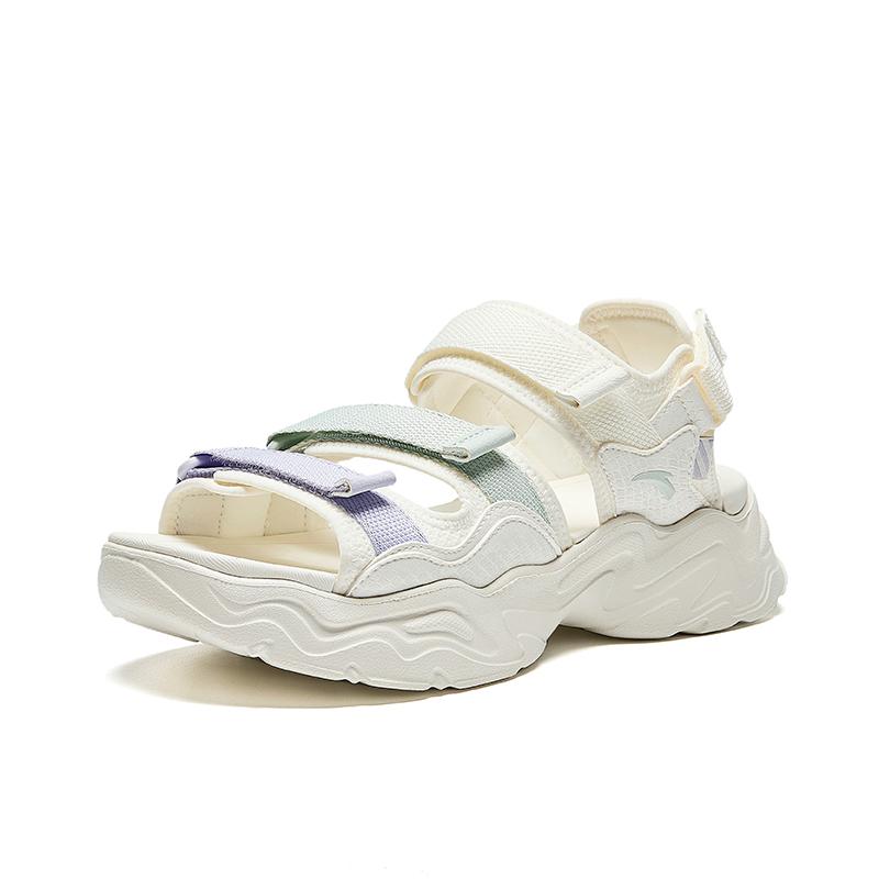 Anta Starlight 1 Fashion Comfortable Versatile Beach Sandals Women Sandals Beige 922528536-3