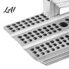 Damaged Walls Repairing Clip 10Pcs Drywall Repair Clips with 20 Screws Fastener Fits 1/2" Backing 5/8" Panels Stainless Steel for DIY Heavy-duty