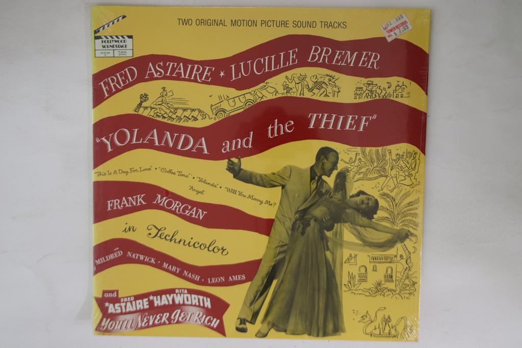 LP Record FRED ASTAIRE - Yolanda And The Thief HS5001 Hollywood Sound 1979 US Soundtracks & Musicals Used