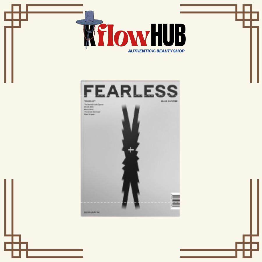 

[READY STOCK] LE SSERAFIM - 1st MINI ALBUM FEARLESS VOL 2