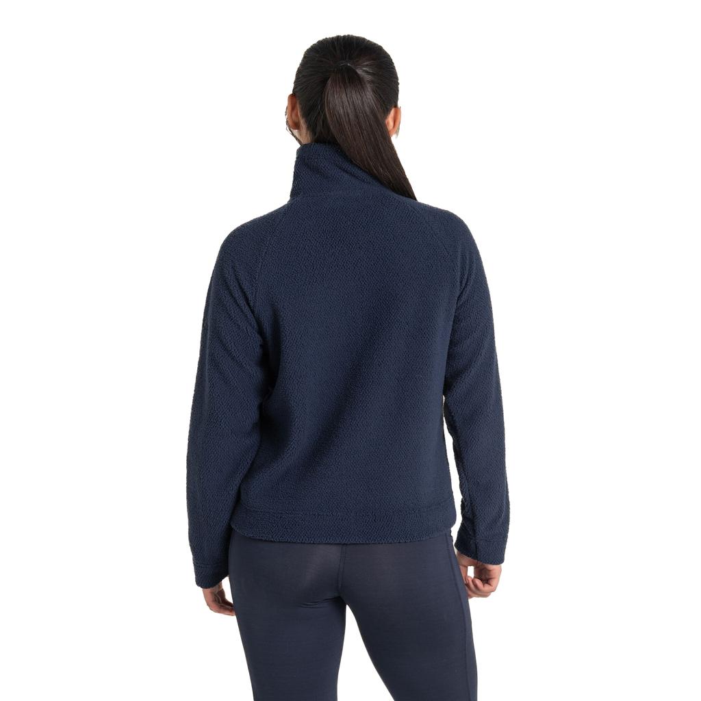 CRAGHOPPERS Raya Fleecejacke mit durchgehendem Reißverschluss für Damen