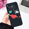Case For OnePlus 12 Fundas 1+ 12 CPH2573 Floral Pattern TPU Silicone Phone Cover For One Plus 12R Capa CPH2585 Shockproof Bumper
