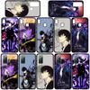 For Samsung Galaxy S25 S24 S23 iPhone 17 16 15 Xiaomi Redmi Note 14 13 12 11 Plus Pro Max XR A37 A57 Phone Case Poster Solo Leveling Arise OPPO Huawei
