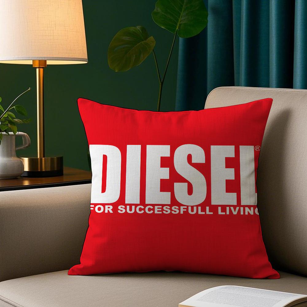 

Роскошная Мода D-diesElS Наволочка Плюшевая Ткань Мягкая Наволочка Двусторонняя Печать Чехол для Подушки Дивана Декоративный 16x16Inch