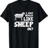 I Just Really Like Sheep T-Shirt