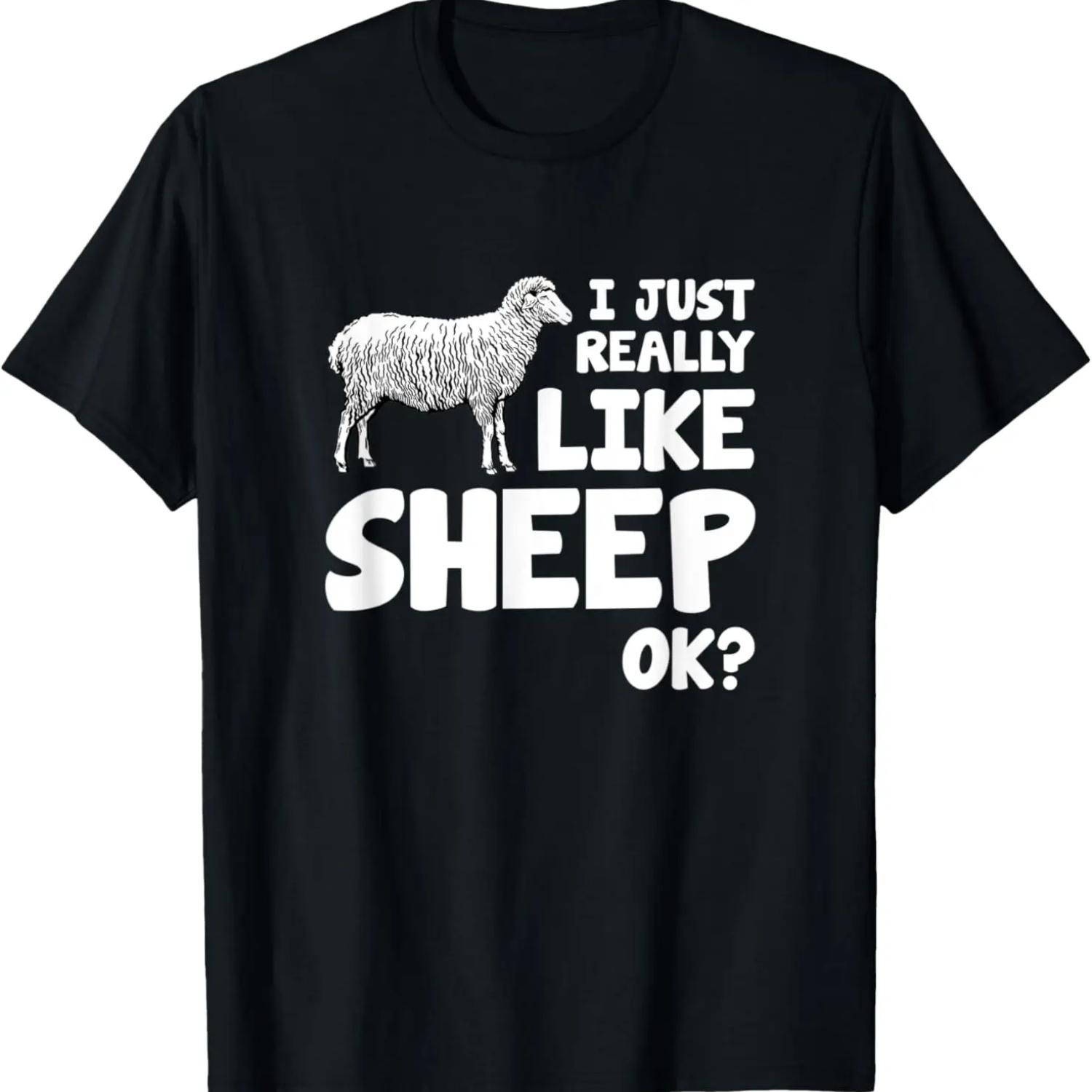 I Just Really Like Sheep T-Shirt S