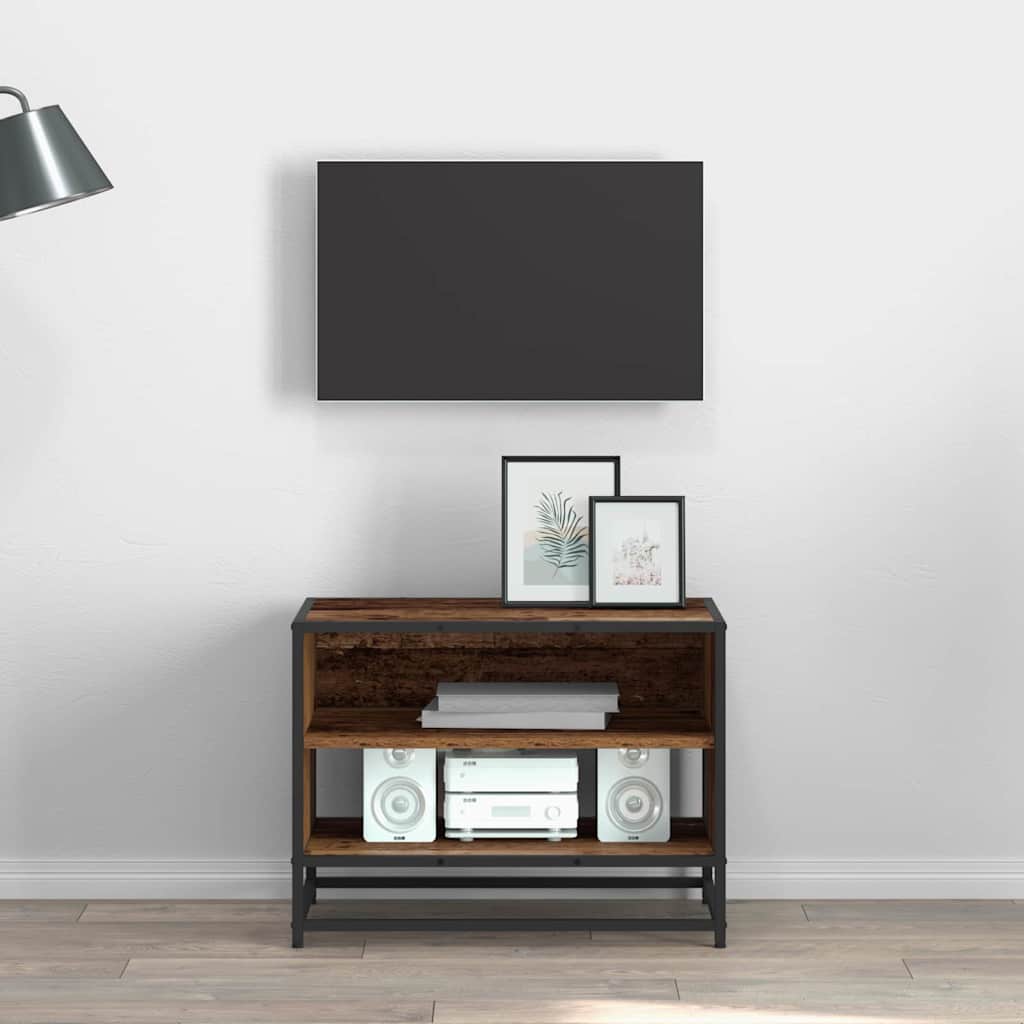 TV Stands Reclaimed Wood 61 x 40 x 46 cm Engineered Wood