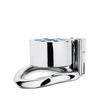 Metal Stainless Steel CB Lock Chastity Lock Penis Cage Cock Rings Chastity Ball Stretcher  Sex Toy Urethral Toy