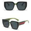 Fashion Women Sunglasses Square Feature Vintage Retro Sun Glasses Men Eyewear Uv400