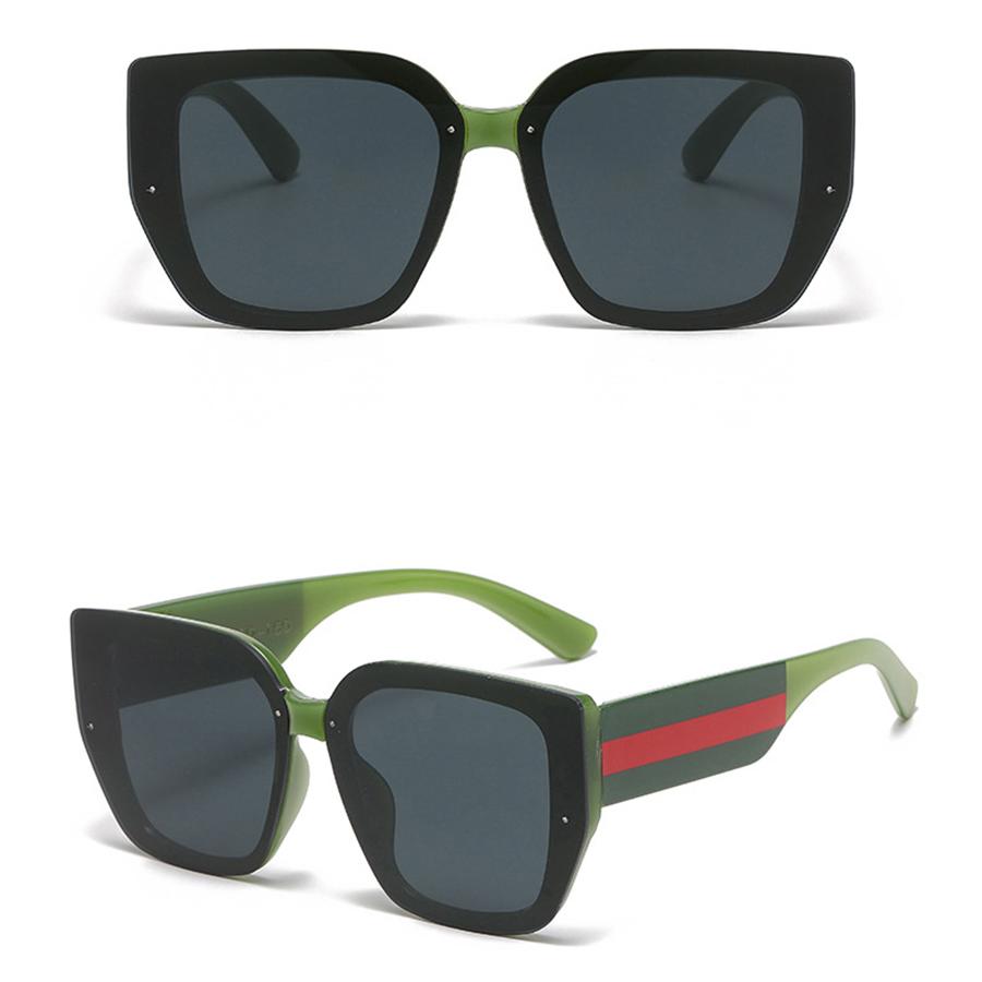 Fashion Women Sunglasses Square Feature Vintage Retro Sun Glasses Men Eyewear Uv400