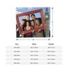 Friends TV Show American Blanket Cartoon Central Perk Flannel Throw Blankets Bedding Couch Personalised Soft Warm Bedspreads