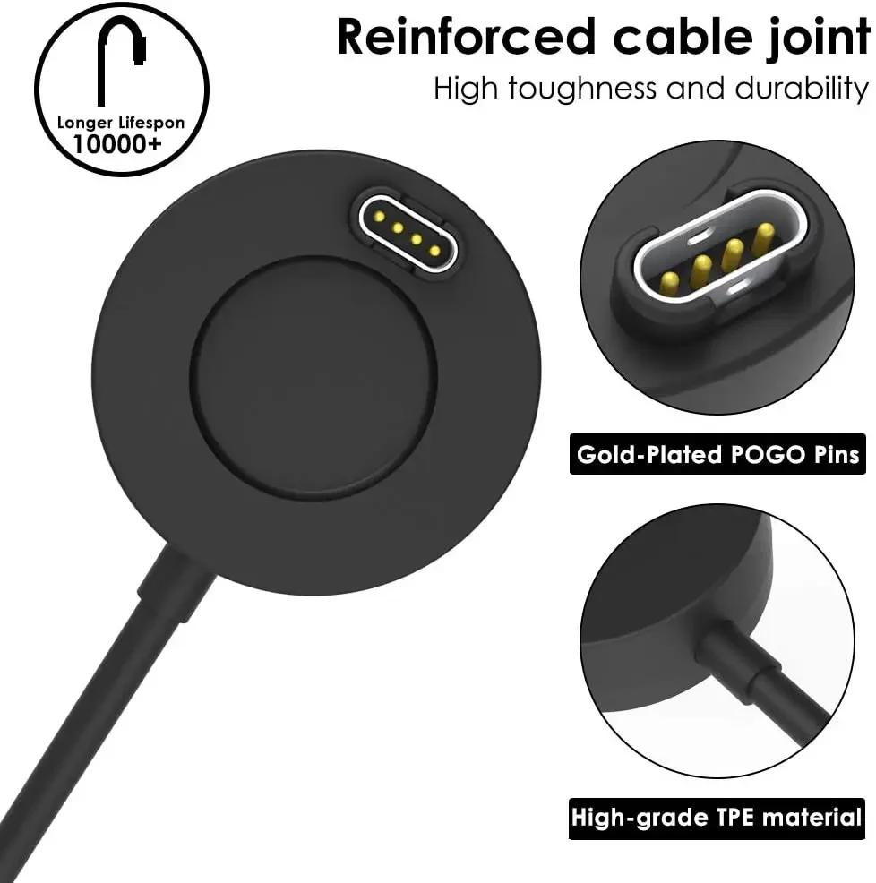 Dokovací nabíječka USB nabíjecí kabel pro Garmin Fenix 7 7x 5/5S/5X Plus 6/6S/6X Pro Sapphire Venu Vivoactive 4/3 945 245 Quatix