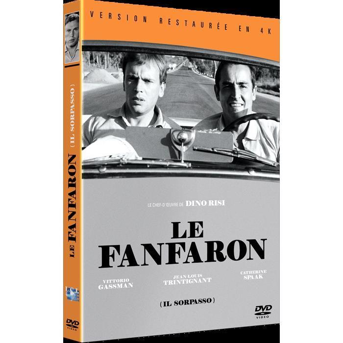Blu-ray - LCJ - Le Fanfaron - Version Restaurée En 4K - Édition Standard - Tous Publics