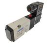 Airtac Original 5/2way 4M210-08 1/4 Inch Thread Single Electrical Control Pneumatic Solenoid Valve 4M110-06/M5 4M310-10 4m310-08