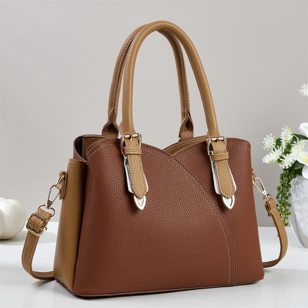 Bolsas Transversais para Mulheres Bolsas de Mão e Bolsas Tote Bolsa de Ombro Bolsas Transversais de Mão Bolsas Tote de Couro PU para Mulheres Bolsa de Ombro com Alça Superior