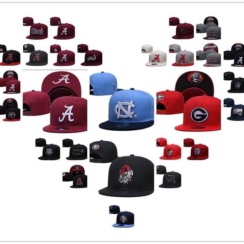 2025 NCAA University Edition Bestickte Sonnenhut-Baseballkappe - Breiter Schirm, Sonnenschutz, Vielseitige Partnerkappe